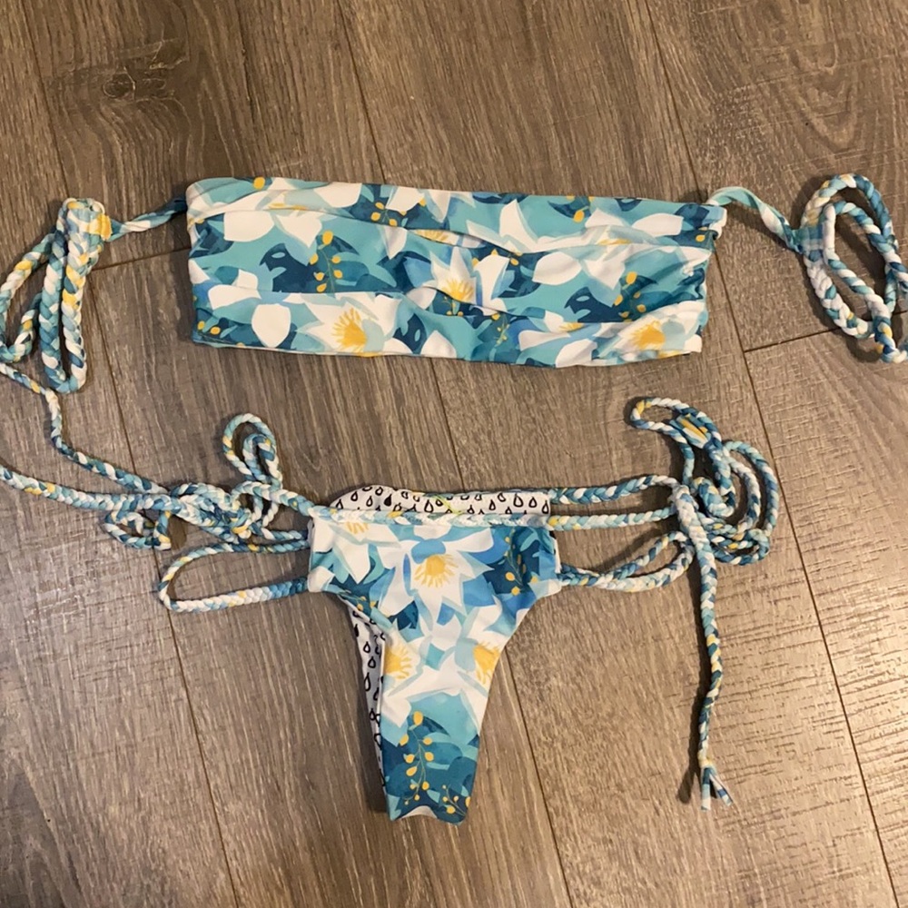 MOANA bikini pastel piranha full set!